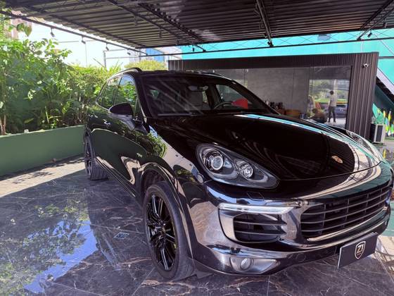 PORSCHE CAYENNE 3.0 S PLATINUM EDITION V6 HÍBRIDO 4P TIPTRONIC PORSCHE CAYENNE 3.0 S PLATINUM EDITION V6 HÍBRIDO 4P TIPTRONIC
